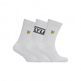 мъжки,чорапи,lyle,and,scott,lyle,3,pack,crew,sn00,white