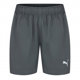 анцуг,разпродажба,puma,мъжки,долнища,размер+,puma,men's,essential,woven,tracksuit,shorts,dark,grey