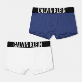 боксерки,детско,бельо,calvin,klein,jeans,2pk,trunk,oceana,wht,0so