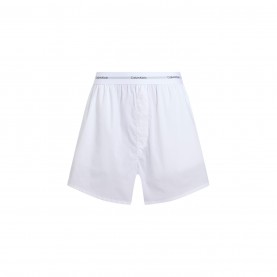 дамски,пижами,calvin,klein,logo,wb,poplin,short,white