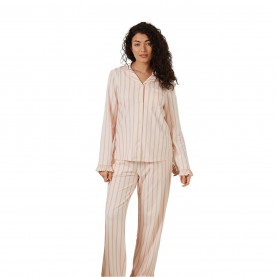 комплект,дамски,пижами,chelsea,peers,chelsp,jersey,ls,set,ld52,pink,stripe