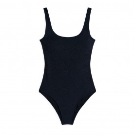 дамски,пижами,chelsea,peers,satin,lace,long,sleeve,navy