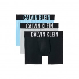 боксерки,мъжко,лятно,бельо,мъжко,бельо,calvin,klein,men's,trunks,blk,gry,blu