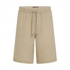 Анцуг Tommy Hilfiger Mens Harlem Linen Relaxed Fit Woven Tracksuit Shorts - Sandalwood анцуг,мъжки,къси,панталони,дамски,екипи,tommy,hilfiger,men,s,harlem,linen,relaxed,fit,woven,tracksuit,shorts,sandalwood