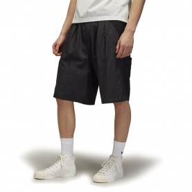 анцуг,дамски,екипи,мъжки,къси,панталони,y3,men's,nylon,woven,tracksuit,shorts,black