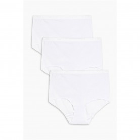 слипове,дамско,лятно,бельо,бельо,за,училище,studio,3,pack,maxi,briefs,white