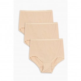 слипове,дамско,лятно,бельо,studio,3,pack,maxi,briefs,nude