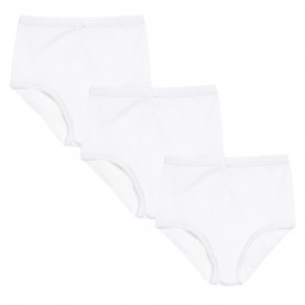 слипове,дамско,лятно,бельо,бельо,за,училище,be,you,3,pack,ribbed,full,brief,white