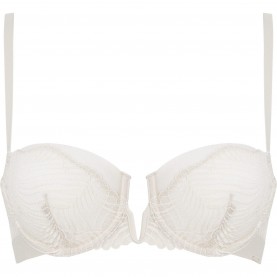 Calvin Klein Balconette bra - Gray Morn calvin,klein,balconette,bra,gray,morn