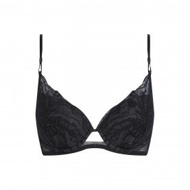 сутиен,аксесоари,на,разпродажба,calvin,klein,push,up,bra,black