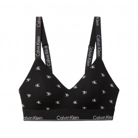 Calvin Klein BRALETTE - Black Ck Logo calvin,klein,bralette,black,ck,logo