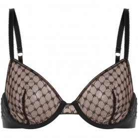 аксесоари,на,разпродажба,wolford,logo,lace,underwire,bra,black