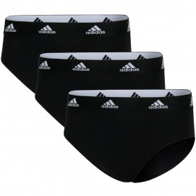 слипове,дамско,лятно,бельо,разпродажба,adidas,adidas,3,pack,active,comfort,cotton,brief,black