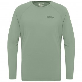 Jack Wolfskin Prelight Top Sn53 - Eucalyptus туристическо,облекло,мъжко,туристическо,облекло,jack,wolfskin,prelight,top,sn53,eucalyptus