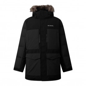 Анорак Columbia Mens Marquam Peak Fusion Water Repellent Thermal Parka - Black анорак,отново,на,училище,мъжки,якета,columbia,men,s,marquam,peak,fusion,water,repellent,thermal,parka,black