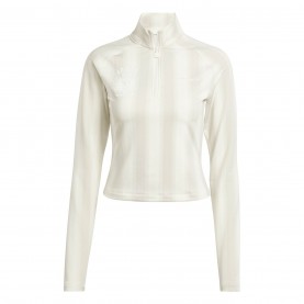 Adidas Adidas Halfzip Grfx Ld99 - Off White дамски,туристически,полари,разпродажба,adidas,дамски,полари,adidas,adidas,halfzip,grfx,ld99,off,white