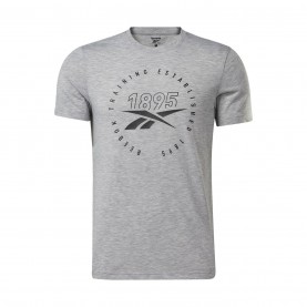 мъжка,тениска,мъжко,фитнес,облекло,reebok,series,speedwick,tee,mens,medium,grey,heather,black