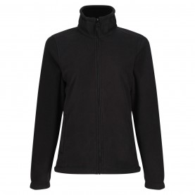 Поларено горнище с цип Regatta Women's Full Zip Fleece - Black поларено,горнище,с,цип,туристическо,облекло,дамско,туристическо,облекло,дамски,туристически,полари,дамски,полари,дамски,палта,и,якета,размер+,дамски,облекл