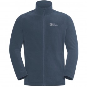 Jack Wolfskin JW Taunus Full-Zip Fleece - Midnight Sky туристическо,облекло,мъжко,туристическо,облекло,мъжки,туристически,полари,мъжки,полари,jack,wolfskin,jw,taunus,full,zip,fleece,midnight,sky