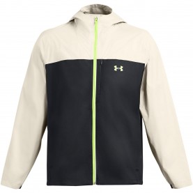 Непромокаемо яке Under Armour Mens Cloudstrike Waterproof Jacket - White непромокаемо,яке,мъжки,якета,мъжки,водоустойчиви,туризъм,under,armour,men,s,cloudstrike,waterproof,jacket,white
