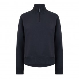 дамско,горнище,с,цип,дамски,туристически,полари,usa,pro,quarter,zip,top,womens,charcoal