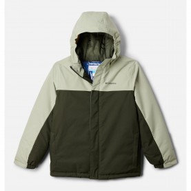 Яке Columbia Kids Hikebound Waterproof Insulated Puffer Jacket - Black/Green яке,детски,якета,и,палта,туризъм,columbia,kids,hikebound,waterproof,insulated,puffer,jacket,black,green