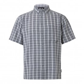 Тениска Jack Wolfskin Mens JW Meseta Short-Sleeve Performance T-Shirt - Grey тениска,jack,wolfskin,men,s,jw,meseta,short,sleeve,performance,t,shirt,grey