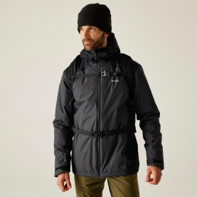 яке,мъжки,якета,regatta,men,s,thornridge,waterproof,insulated,puffer,jacket,ash,black