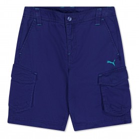 Юношески къси панталони Puma (8) Beach Walkshorts Juniors - Blue юношески,къси,панталони,puma,8,beach,walkshorts,juniors,blue