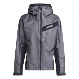 Мъжко непромокаемо яке Adidas Trk Gore Act J Waterproof Jacket Mens - Carbon мъжко,непромокаемо,яке,промоция,на,зимни,облекла,облекла,на,разпродажба,туристическо,облекло,мъжко,туристическо,облекло,мъжки,непромокаеми,якета,разпродажб
