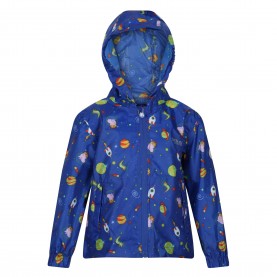 Детско непромокаемо яке Regatta Unisex Kids Pepa Waterproof Jacket - Navy детско,непромокаемо,яке,бебешки,облекла,детски,якета,и,палта,детски,водоустойчиви,regatta,unisex,kids,pepa,waterproof,jacket,navy