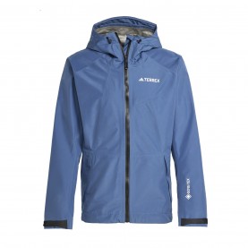 Мъжко непромокаемо яке Adidas Xpr Gore Pac J Waterproof Jacket Mens - Blue мъжко,непромокаемо,яке,промоция,на,зимни,облекла,облекла,на,разпродажба,туристическо,облекло,мъжко,туристическо,облекло,мъжки,непромокаеми,якета,разпродажб