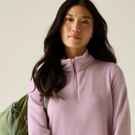 Regatta Women's 1/4 Zip Fleece - Powder Lilac туристическо,облекло,дамско,туристическо,облекло,дамски,туристически,полари,дамски,полари,дамски,палта,и,якета,размер+,дамски,облекла,размер,regatta,women'
