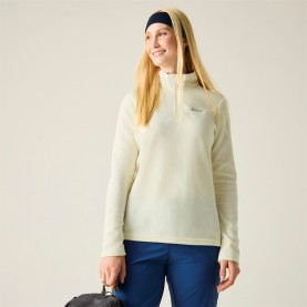 Regatta Women's 1/4 Zip Fleece - Polar Bear туристическо,облекло,дамско,туристическо,облекло,дамски,туристически,полари,дамски,полари,дамски,палта,и,якета,размер+,дамски,облекла,размер,regatta,women'