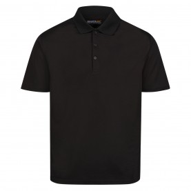 блуза,с,яка,облекла,на,разпродажба,туристическо,облекло,мъжко,туристическо,облекло,мъжки,блузи,с,яка,regatta,men's,short,sleeve,polo,shirt,black