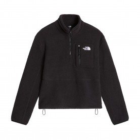 дамски,полари,туризъм,the,north,face,tnf,yumiori,1,4,zip,womens,black
