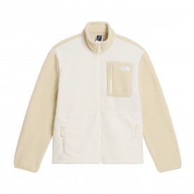 дамски,полари,туризъм,the,north,face,tnf,yumiori,1,4,zp,womens,white,desert