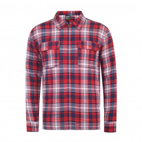 туристическо,облекло,мъжко,туристическо,облекло,мъжки,ризи,gelert,long,sleeve,flannel,mens,red