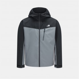 Непромокаемо яке Karrimor Men's 4-Way Stretch Water and Wind Resistant Waterproof Jacket - Black/Grey непромокаемо,яке,туристическо,облекло,мъжко,туристическо,облекло,мъжки,якета,мъжки,водоустойчиви,мъжки,якета,и,палта,размер+,karrimor,men's,4,way,stretch,w