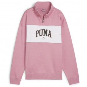 дамски,туристически,полари,разпродажба,puma,puma,squad,half,zip,fl,fleece,womens,mauved,out