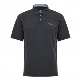 Блуза с яка Columbia Mens Nelson Short Sleeve Polo Shirt - Shark блуза,с,яка,columbia,men,s,nelson,short,sleeve,polo,shirt,shark