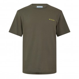 Тениска Columbia Mens CSC Grap Tee Short Sleeve Shirt - Stone Green тениска,columbia,men,s,csc,grap,tee,short,sleeve,shirt,stone,green