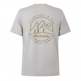 Columbia Parsons Point™ SS Back Graphic Tee - Dark Stone columbia,parsons,point,ss,back,graphic,tee,dark,stone