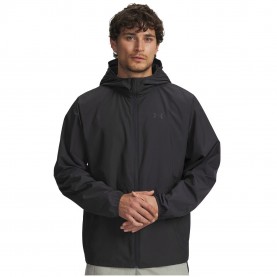 Under Armour UA UPF Hike Jkt Sn63 - Anthracite туристическо,облекло,мъжко,туристическо,облекло,разпродажба,under,armour,мъжки,тениски,under,armour,ua,upf,hike,jkt,sn63,anthracite