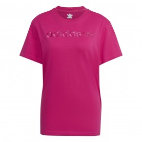 тениска,туристическо,облекло,дамски,топове,adidas,originals,women's,short,sleeve,performance,t,shirt,pink
