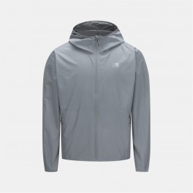 Непромокаемо яке Karrimor Men's Water and Wind Resistant Full Zip Hooded Waterproof Jacket - Charcoal непромокаемо,яке,туристическо,облекло,мъжко,туристическо,облекло,мъжки,непромокаеми,якета,мъжки,якета,мъжки,водоустойчиви,мъжки,якета,и,палта,размер+,karri