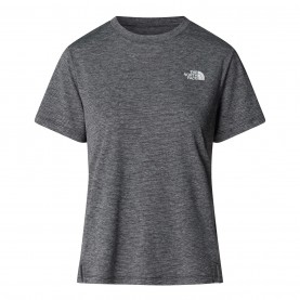 Дамска тениска The North Face Womens TNF Flex Regular Short-Sleeve Performance T-Shirt - Black L Heather дамска,тениска,туристическо,облекло,дамско,туристическо,облекло,дамски,тениски,дамски,топове,the,north,face,womens,tnf,flex,regular,short,sleeve,performanc