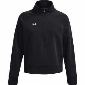 Under Armour Ua Rival Fleece Hz Womens - Black дамски,полари,дамски,палта,и,якета,размер+,under,armour,ua,rival,fleece,hz,womens,black