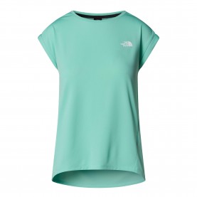 дамска,тениска,туризъм,the,north,face,womens,short,sleeve,performance,t,shirt,bright,foam