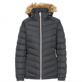 Дамски анорак Trespass Womens Trespass Padded Insulated Parka - Black дамски,анорак,дамски,жилетки,туризъм,trespass,women,s,trespass,padded,insulated,parka,black